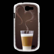 Coque Samsung Galaxy Express Amour du Café