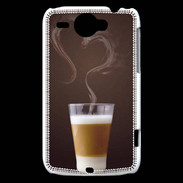 Coque HTC Wildfire G8 Amour du Café