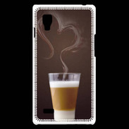 Coque LG Optimus L9 Amour du Café