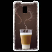 Coque LG P990 Amour du Café