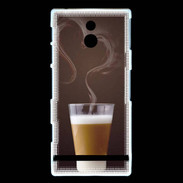 Coque Sony Xperia P Amour du Café