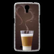 Coque Samsung Galaxy Mega Amour du Café