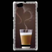 Coque Sony Xperia M Amour du Café