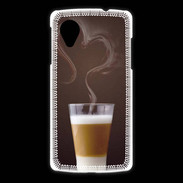 Coque LG Nexus 5 Amour du Café