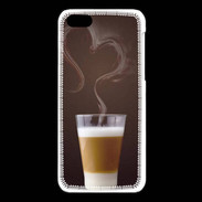 Coque iPhone 5C Amour du Café