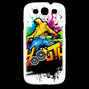 Coque Samsung Galaxy S3 Dancing Graffiti