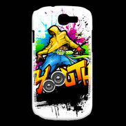 Coque Samsung Galaxy Express Dancing Graffiti