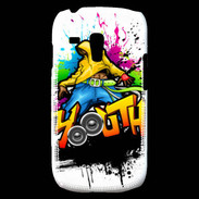 Coque Samsung Galaxy S3 Mini Dancing Graffiti