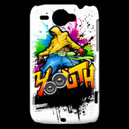 Coque HTC Wildfire G8 Dancing Graffiti