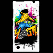 Coque Nokia Lumia 720 Dancing Graffiti