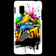 Coque LG Optimus G Dancing Graffiti