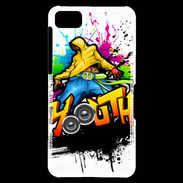 Coque Blackberry Z10 Dancing Graffiti