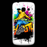 Coque Samsung Galaxy Ace3 Dancing Graffiti