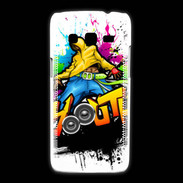 Coque Samsung Galaxy Express2 Dancing Graffiti