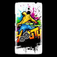 Coque Nokia Lumia 1320 Dancing Graffiti