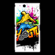 Coque Sony Xpéria Z Ultra Dancing Graffiti