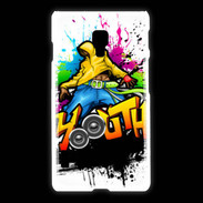 Coque LG L7 2 Dancing Graffiti