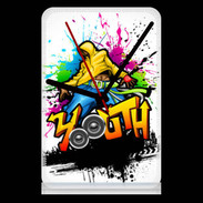 Pendule de bureau Dancing Graffiti