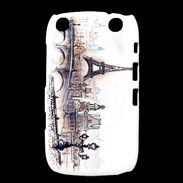 Coque Blackberry Curve 9320 Vintage Paris en dessin