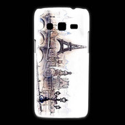 Coque Samsung Galaxy Express2 Vintage Paris en dessin