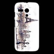 Coque Motorola G Vintage Paris en dessin