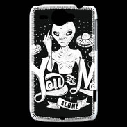 Coque HTC Wildfire G8 You are not alone