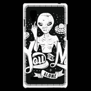 Coque LG Optimus L9 You are not alone