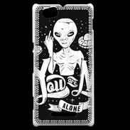 Coque Sony Xperia M You are not alone