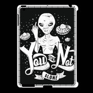 Coque iPad 2/3 You are not alone