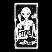 Coque Sony Xpéria Z1 You are not alone
