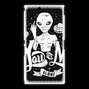 Coque Sony Xpéria Z Ultra You are not alone
