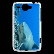 Coque HTC Wildfire G8 Requin citron