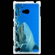 Coque Nokia Lumia 720 Requin citron