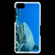 Coque Blackberry Z10 Requin citron