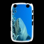 Coque Blackberry Curve 9320 Requin citron