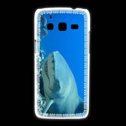 Coque Samsung Galaxy Express2 Requin citron