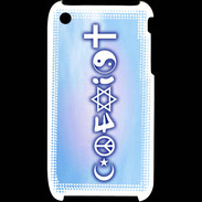 Coque iPhone 3G / 3GS Co Exist Ciel ZG