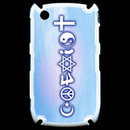 Coque Blackberry 8520 Co Exist Ciel ZG