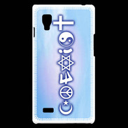 Coque LG Optimus L9 Co Exist Ciel ZG
