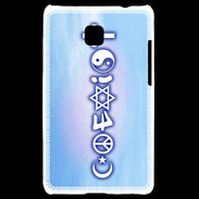 Coque LG Optimus L3 II Co Exist Ciel ZG