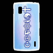 Coque LG Nexus 4 Co Exist Ciel ZG