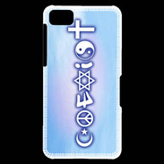 Coque Blackberry Z10 Co Exist Ciel ZG