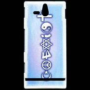 Coque Sony Xperia U Co Exist Ciel ZG