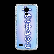 Coque Samsung Galaxy S4mini Co Exist Ciel ZG