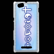Coque Sony Xperia M Co Exist Ciel ZG