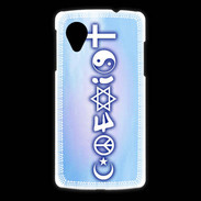 Coque LG Nexus 5 Co Exist Ciel ZG