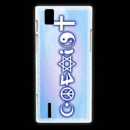 Coque Huawei Ascend P2 Co Exist Ciel ZG