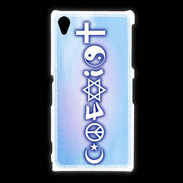 Coque Sony Xpéria Z1 Co Exist Ciel ZG