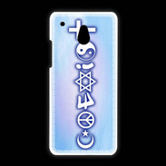 Coque HTC One Mini Co Exist Ciel ZG