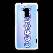 Coque HTC One Max Co Exist Ciel ZG